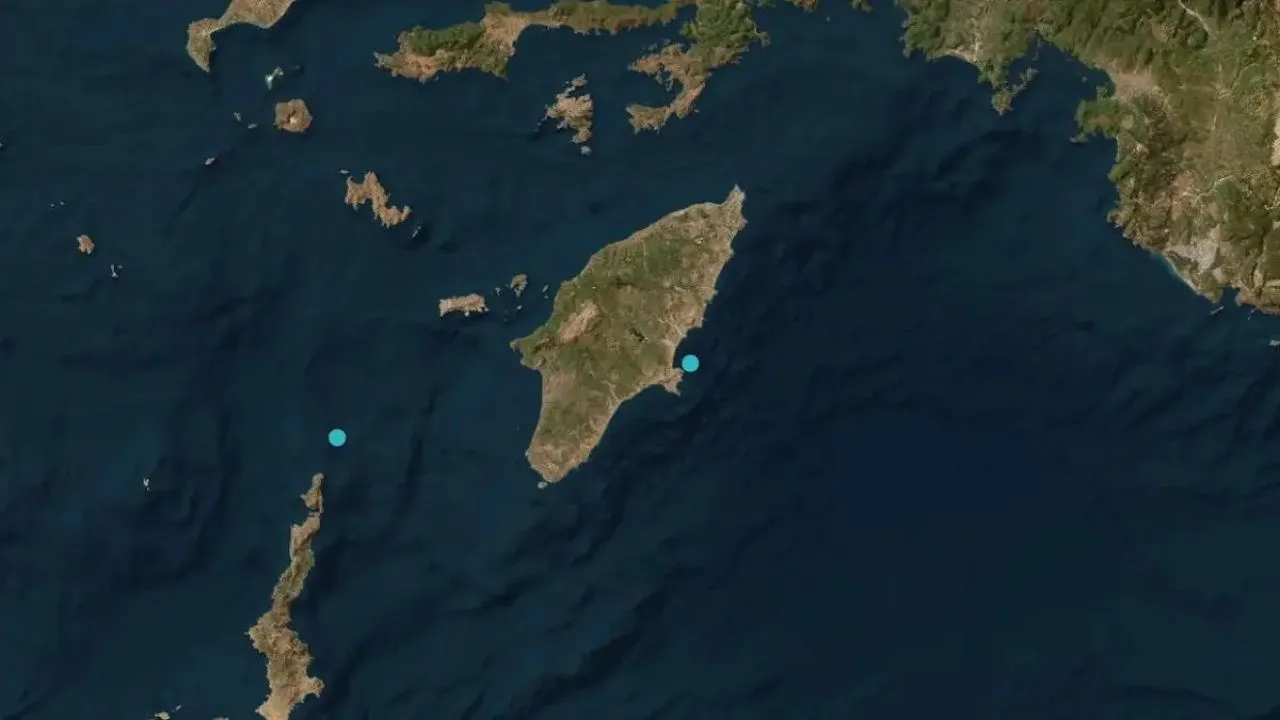 Σεισμός 3,8 Ρίχτερ στη Ρόδο