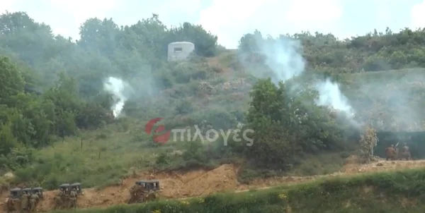 Χιλιάδες επισκέπτες στην αναβίωση της ιστορικής μάχης του οχυρού Ρούπελ - video