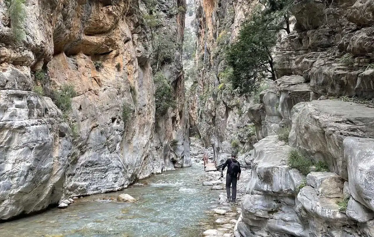 samaria Επαναλειτουργεί την Τρίτη το Φαράγγι της Σαμαριάς