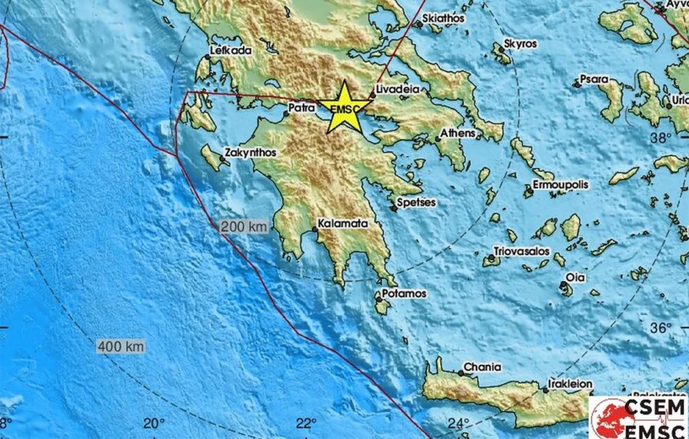 Γεράσιμος Παπαδόπουλος για τον σεισμό στον Κορινθιακό: «Τώρα είμαστε στα χέρια της φύσης»
