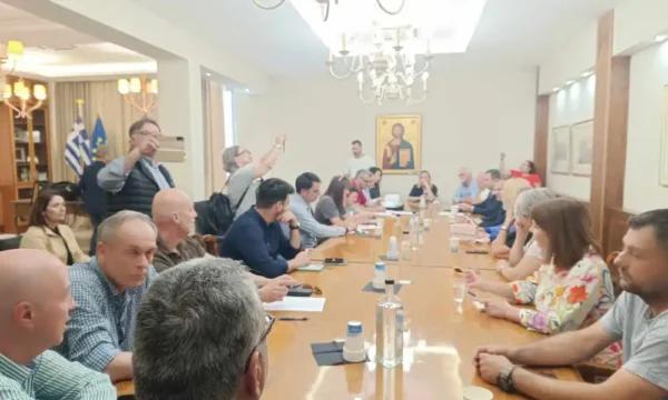 Δήμος Σερρών: Τι αποφάσισαν στην σύσκεψη για το ουράνιο στο νερό - Τα πρώτα βήματα για την αντιμετώπιση του προβλήματος -video