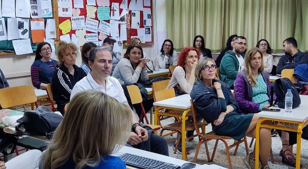 Σχολή Γονέων από το 4ο Δημοτικό Σερρών με θέμα  τις Τεχνικές επικοινωνίας και τη Διαχείριση θυμού