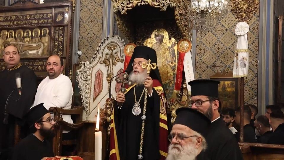 Ταξιάρχης Μανταμάδου Λέσβος: Κυριακή των Μυροφόρων γιορτάζει ο Ταξιάρχης Μανταμάδου