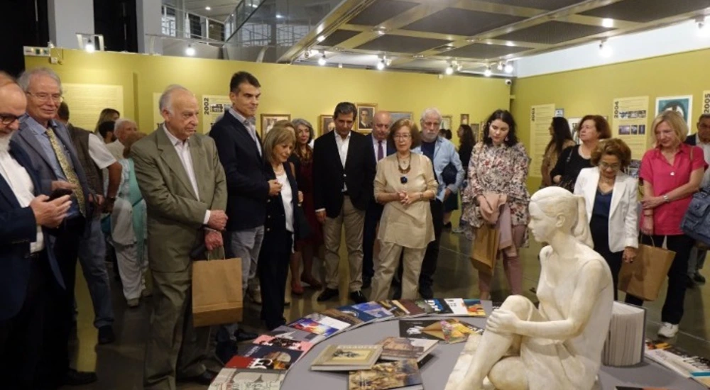 Θεσσαλονίκη: Εγκαινιάστηκε η έκθεση για τα 25χρονα του Τελλογλείου Ιδρύματος Τεχνών