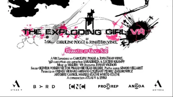 Η μικρού μήκους ταινία "The Exploding Girl VR", σε ελληνική συμπαραγωγή, συμμετέχει στο διαγωνιστικό τμήμα Immersive του 78ου Φεστιβάλ Καννών