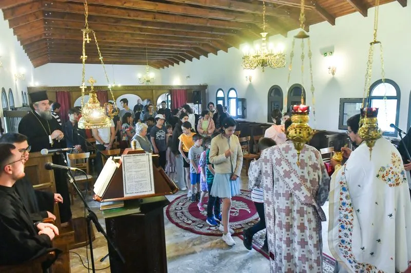 Εορτή λήξεως της εφετεινής κατηχητικής περιόδου στην Εκκλησία των Σερρών
