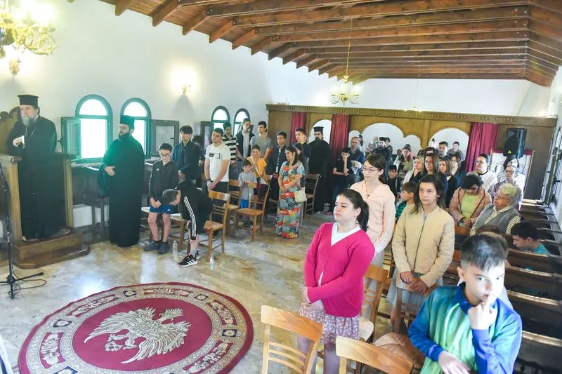 Εορτή λήξεως της εφετεινής κατηχητικής περιόδου στην Εκκλησία των Σερρών
