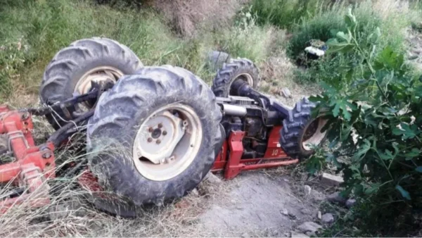 Μεσσηνία: 67χρονος αγρότης καταπλακώθηκε από το τρακτέρ του και σκοτώθηκε στο Πεταλίδι