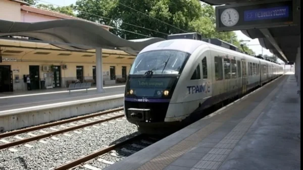 Hellenic Train: Νέος 5ψήφιος αριθμός για κράτηση εισιτηρίων μετά το κλείσιμο των εκδοτηρίων
