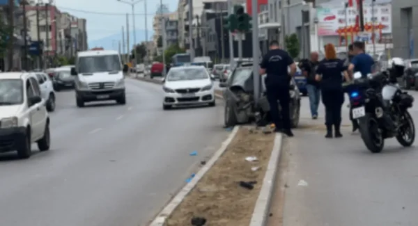 Θεσσαλονίκη: Τροχαίο με πέντε τραυματίες στην οδό Μοναστηρίου