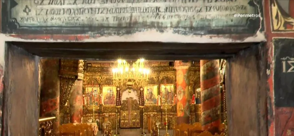 Βασιλική Καλαμπάκας: Η εκκλησία του Αγίου Νικολάου που χτίστηκε από τη γυναίκα του Αλή Πασά
