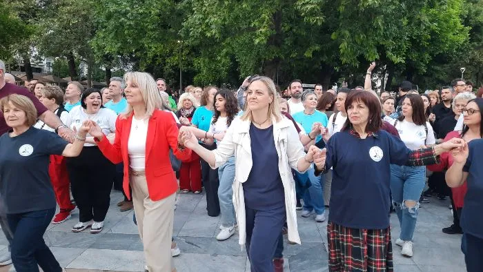 «Βήματα στο Χρόνο»: Μεγαλειώδης γιορτή στις Σέρρες για την Παγκόσμια Ημέρα Χορού