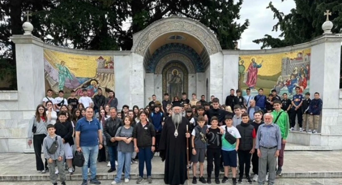Βήματα του Αποστόλου Παύλου Μαθητές ακολούθησαν τα «Βήματα του Αποστόλου Παύλου»