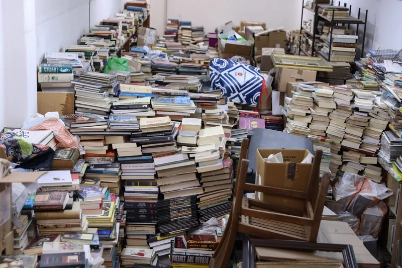 Έξι χρόνια λειτουργίας του παλαιοβιβλιοπωλείου των αστέγων