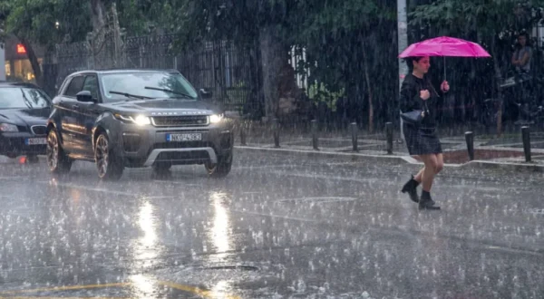 Καιρός αύριο: Καταιγίδες στα ορεινά από το απόγευμα – Στους 27 βαθμούς η θερμοκρασία