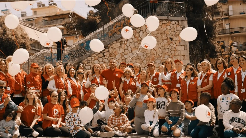 Ο Ελληνικός Ερυθρός Σταυρός και ο Μ.Χατζηγιάννης συνεργάζονται για την ενδυνάμωση του εθελοντισμού στην Ελλάδα