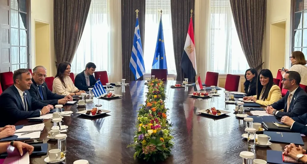 ΥΦΥΠΕΞ Χατζηβασιλείου: Η Αίγυπτος στρατηγικός εταίρος της Ελλάδας στην ευρύτερη περιοχή