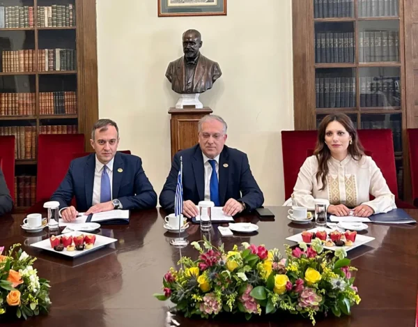 ΥΦΥΠΕΞ Χατζηβασιλείου: Η Αίγυπτος στρατηγικός εταίρος της Ελλάδας στην ευρύτερη περιοχή
