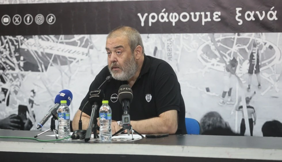 Θανάσης Χατζόπουλος: Μένω για τον ΠΑΟΚ και μόνο – Ζητήσαμε βοήθεια από τον Σαββίδη