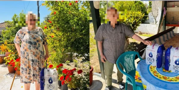 Διανομή εμφιαλωμένου νερού από το Δήμο Σερρών σε ευάλωτους συμπολίτες και σχολεία