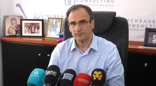 Αλ.Χρυσάφης για το νερό: "Στα δύσκολα πρέπει να είμαστε ένα" - Οι προτάσεις της Συμμαχίας Σερραίων - video