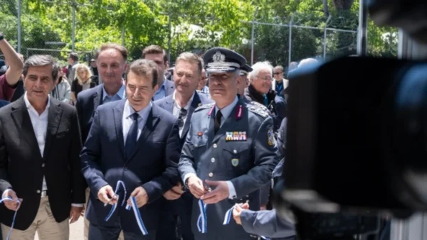 Χρυσοχοΐδης: Μια ακόμα νίκη για την ασφάλεια των πολιτών η μετεγκατάσταση του A.T. Λευκού Πύργου