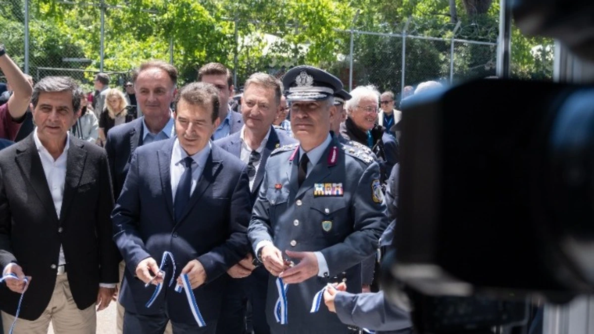 Χρυσοχοΐδης: Μια ακόμα νίκη για την ασφάλεια των πολιτών η μετεγκατάσταση του A.T. Λευκού Πύργου