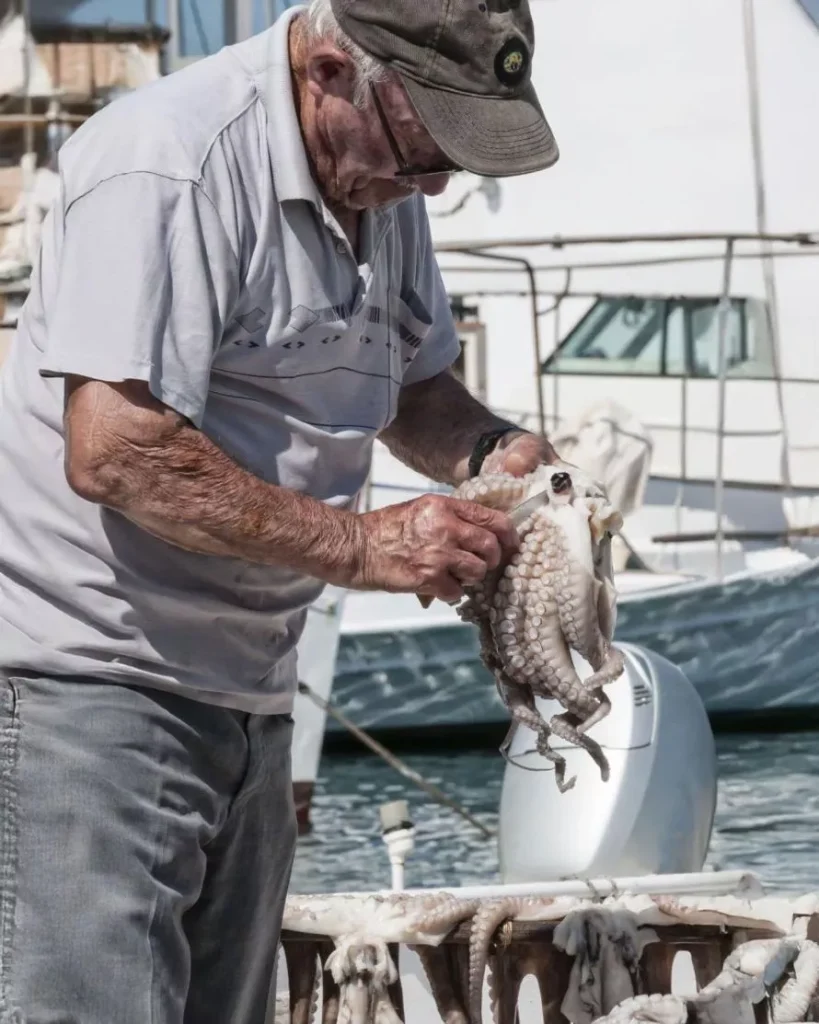 Πώς να προετοιμάσεις το χταπόδι για μαγείρεμα