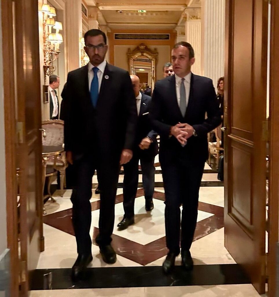 Ο ΥΦΥΠΕΞ Χατζηβασιλείου στο business workshop με τα Ηνωμένα Αραβικά Εμιράτα