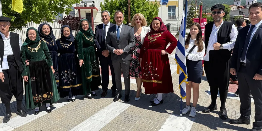 ΥΦΥΠΕΞ Χατζηβασιλείου στο Νέο Σούλι: Η θυσία των προγόνων μας είναι φάρος για τις επόμενες γενιές