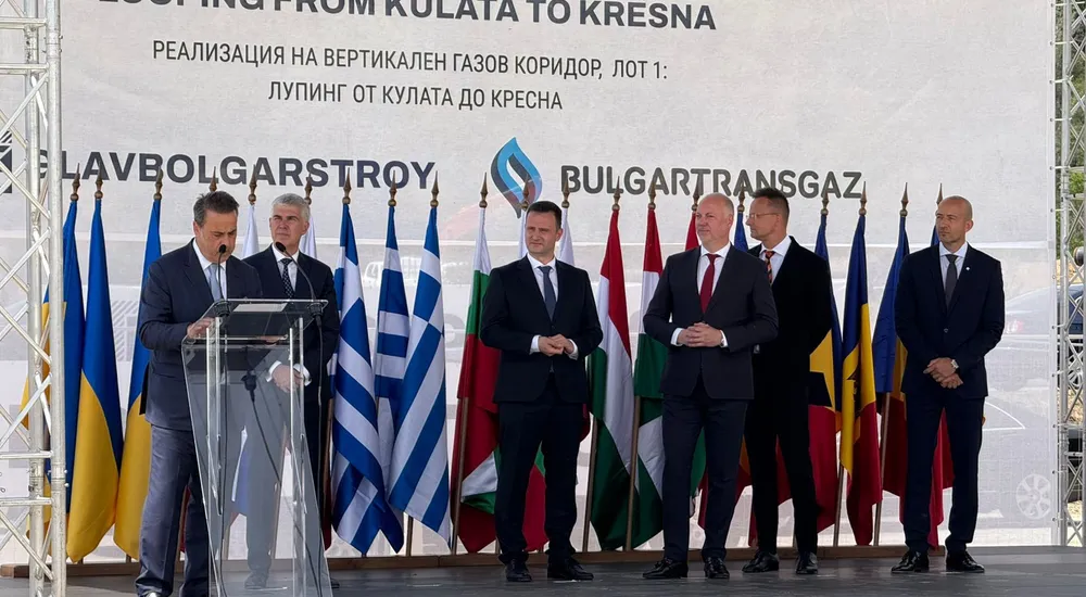 Επίσκεψη YΠΕΝ στη Βουλγαρία για Vertical Corridor 4 Επίσκεψη YΠΕΝ στη Βουλγαρία για Vertical Corridor