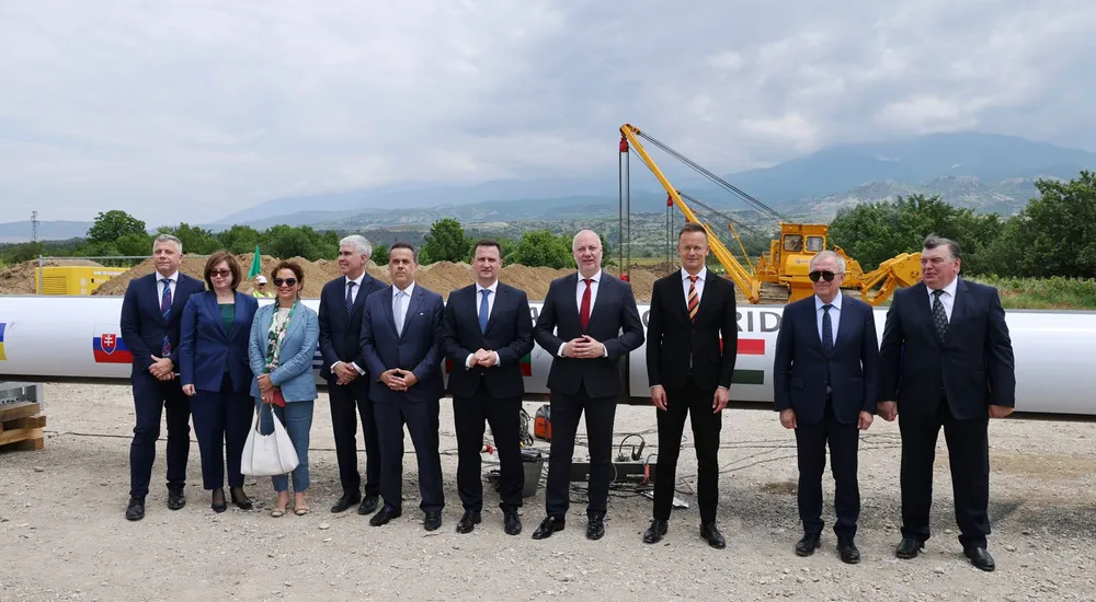 Επίσκεψη YΠΕΝ στη Βουλγαρία για Vertical Corridor 2 Επίσκεψη YΠΕΝ στη Βουλγαρία για Vertical Corridor