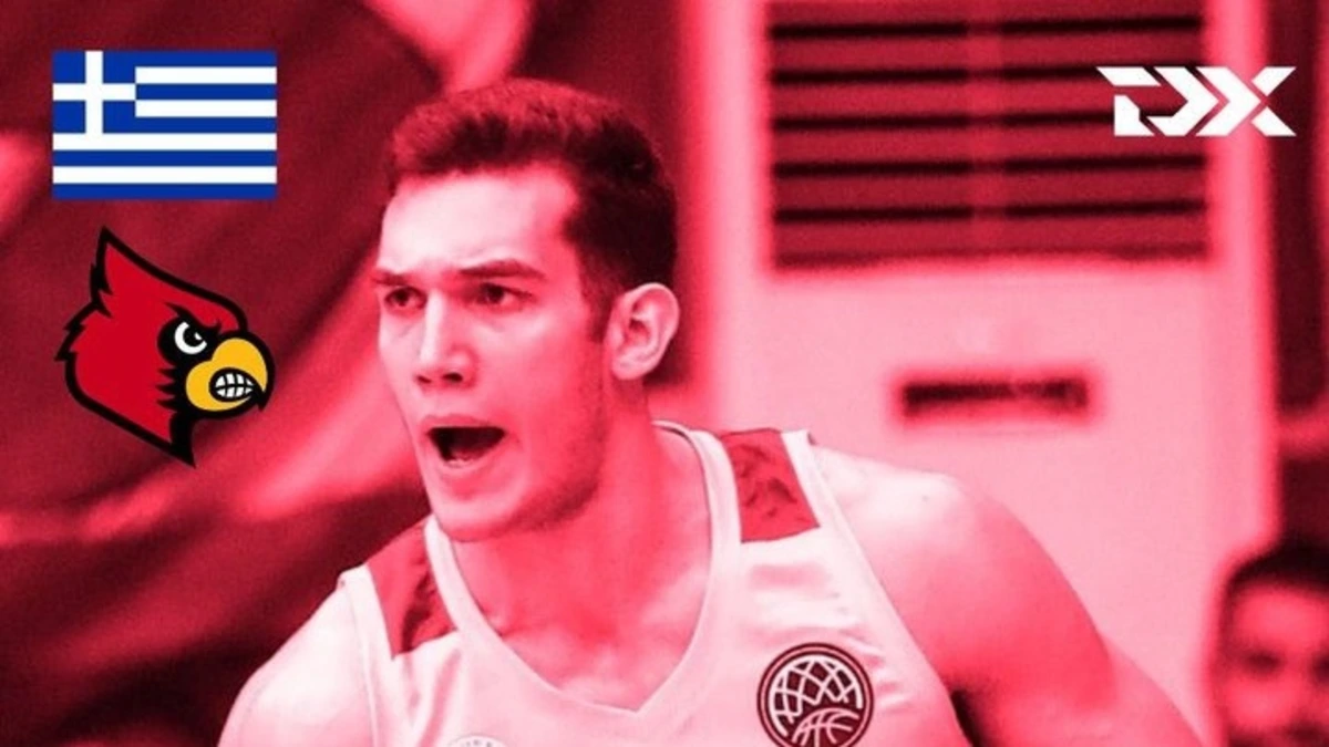 NCAA: Ο Βαγγέλης Ζούγρης ενισχύει τη ρακέτα των Λούιβιλ Κάρντιναλς