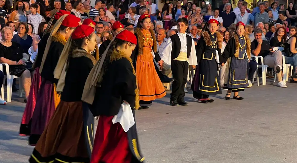 Σέρρες: Με μεγάλη επιτυχία η 1η γιορτή πονηρού στη Νιγρίτα