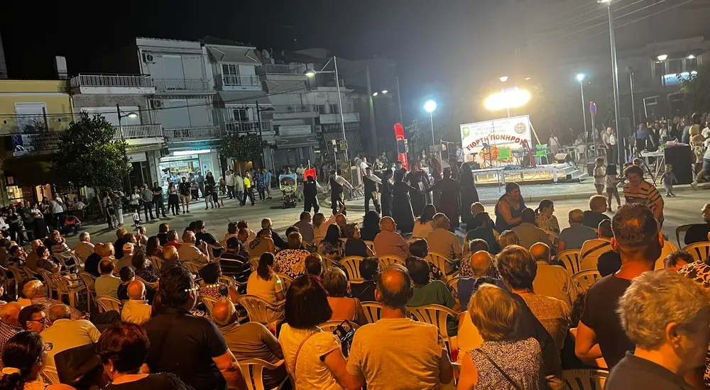 Σέρρες: Με μεγάλη επιτυχία η 1η γιορτή πονηρού στη Νιγρίτα