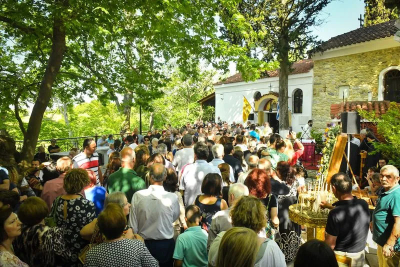 Σερρών Θεολόγος: «Το Άγιον Πνεύμα φανερώνει τον Χριστό, ως Σωτήρα και Λυτρωτή του κόσμου»
