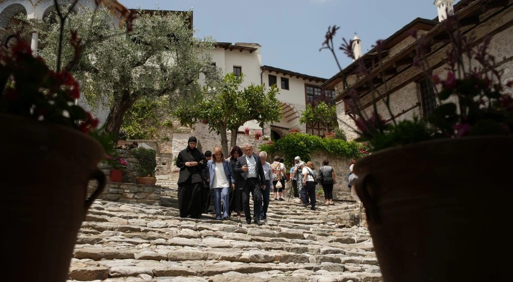 Σέρρες: Η Αθηνά Αηδονά παρουσίασε δυο νέες δράσεις ενίσχυσης επιχειρηματικότητας - Επίσκεψη στην Ιερά Μονή Τιμίου Προδρόμου