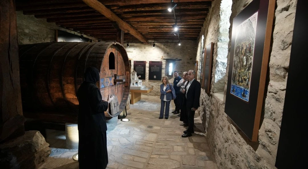 Σέρρες: Η Αθηνά Αηδονά παρουσίασε δυο νέες δράσεις ενίσχυσης επιχειρηματικότητας - Επίσκεψη στην Ιερά Μονή Τιμίου Προδρόμου