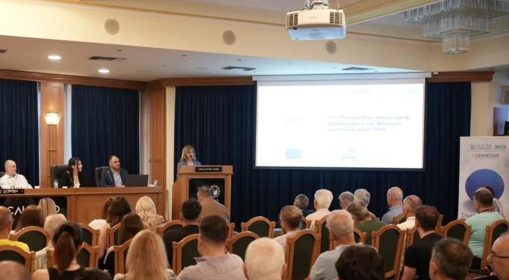 Σέρρες: Η Αθηνά Αηδονά παρουσίασε δυο νέες δράσεις ενίσχυσης επιχειρηματικότητας - Επίσκεψη στην Ιερά Μονή Τιμίου Προδρόμου