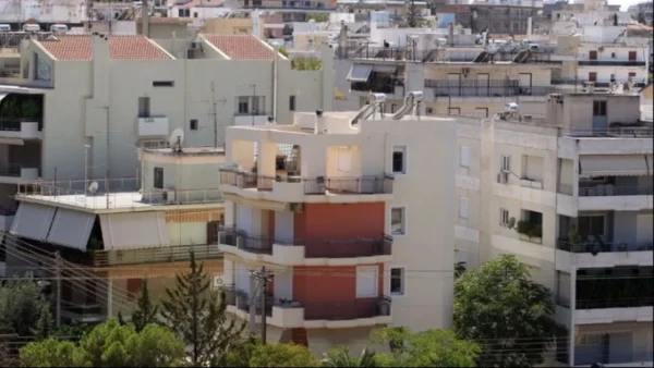Αυξήθηκαν κατά 6,8% οι τιμές των διαμερισμάτων το α' τριμηνο του 2025