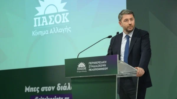 Ν. Ανδρουλάκης: Στόχος μας είναι η περιφερειακή ανάπτυξη, η ελπίδα και η προοπτική όλων των Ελλήνων