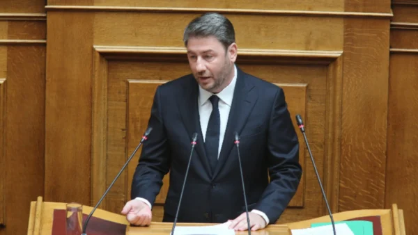 Βουλή- Προανακριτική για Τέμπη - Νίκος Ανδρουλάκης: Ο κ. Μητσοτάκης προσπάθησε από θύτης να γίνει θύμα