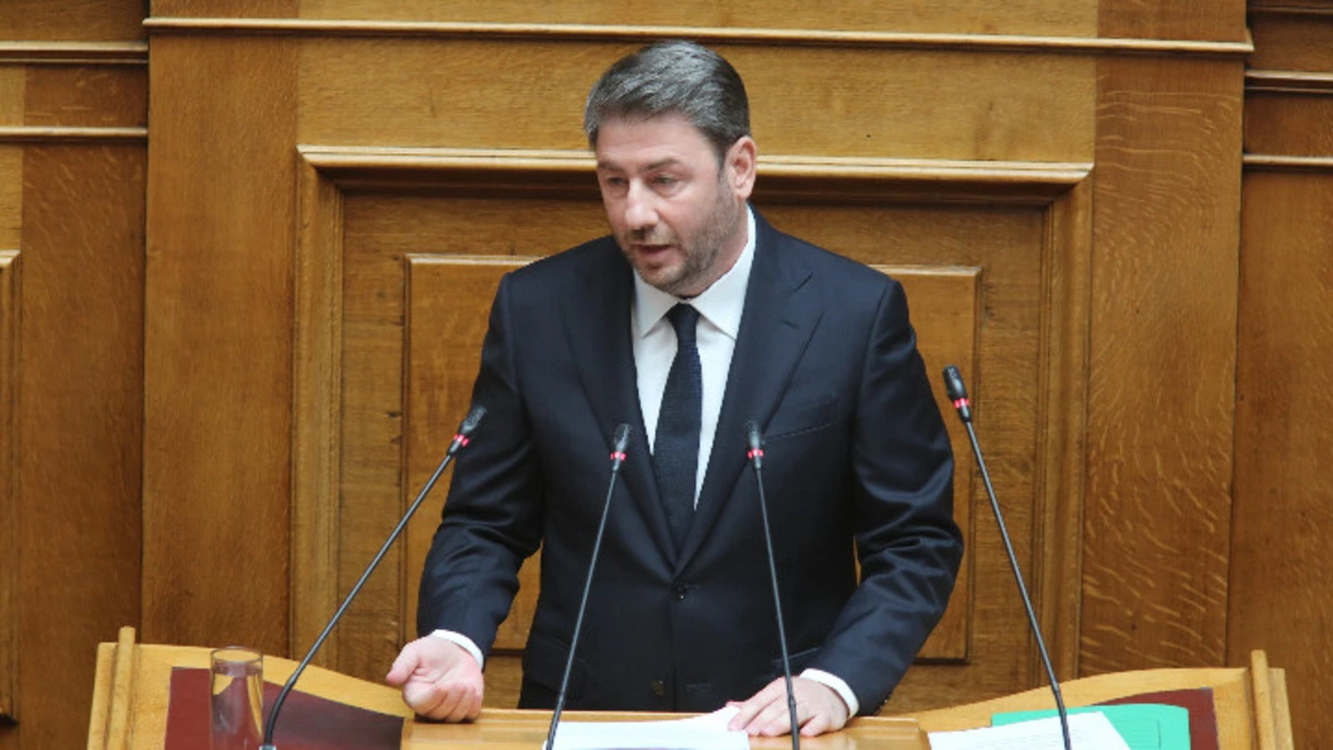 Βουλή- Προανακριτική για Τέμπη - Νίκος Ανδρουλάκης: Ο κ. Μητσοτάκης προσπάθησε από θύτης να γίνει θύμα