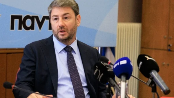 Θεσσαλονίκη - Ν. Ανδρουλάκης: Το σκάνδαλο του ΟΠΕΚΕΠΕ αποδεικνύει ότι έχουμε ένα κράτος λάφυρο στα χέρια της παρέας του Μαξίμου