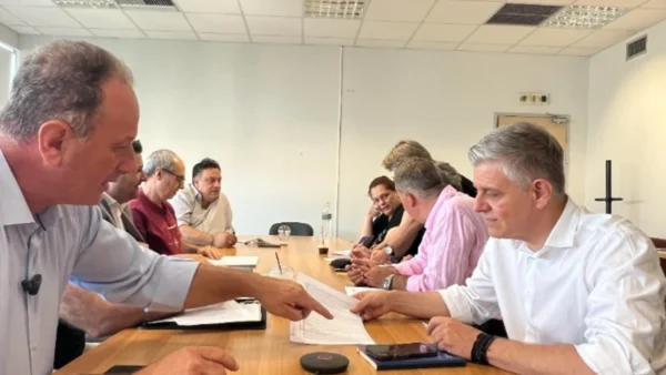 Ευρεία σύσκεψη για την εξασφάλιση επαρκών ποσοτήτων υδάτων άρδευσης στην πεδιάδα της Κ. Μακεδονίας