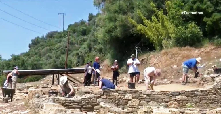 Κερδύλλια Σερρών: Η αρχαιολογική σκαπάνη φέρνει στο φως θησαυρούς
