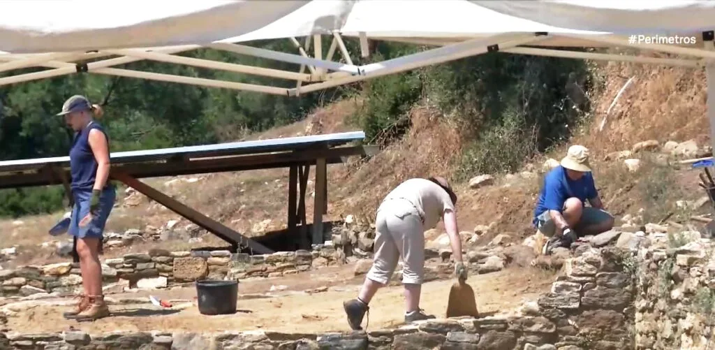 Κερδύλλια Σερρών: Η αρχαιολογική σκαπάνη φέρνει στο φως θησαυρούς