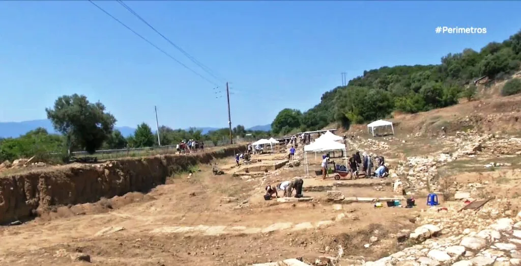 Κερδύλλια Σερρών: Η αρχαιολογική σκαπάνη φέρνει στο φως θησαυρούς