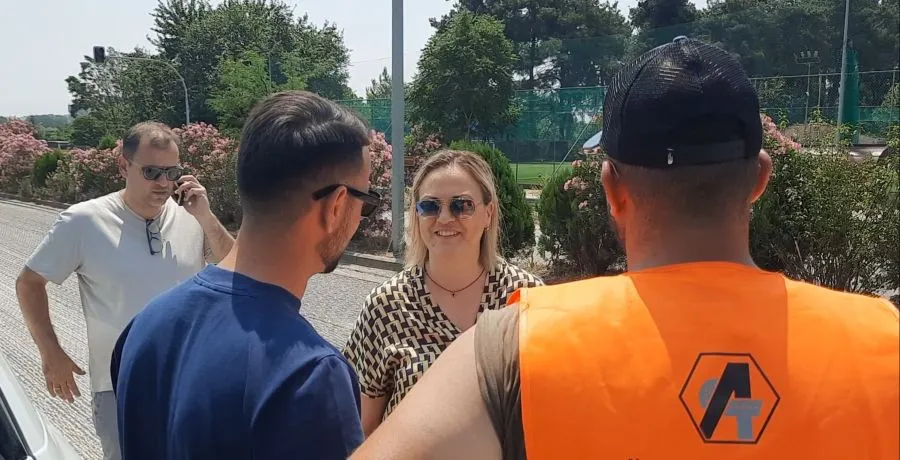Σέρρες: Ξεκίνησαν οι ασφαλτοστρώσεις στις εισόδους της πόλης και στην οδό Μεγάλου Αλεξάνδρου