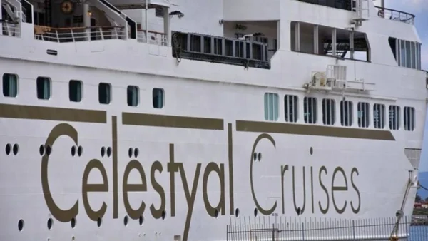Το «Celestyal Journey» έφερε στη Θεσσαλονίκη 650 transit επιβάτες, κυρίως Αμερικανούς